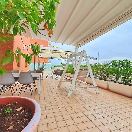 Terrace Civitanova Life Civitanova Marche Esterno foto